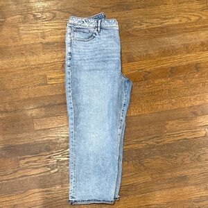 Relaxed Straight Leg Express Pants